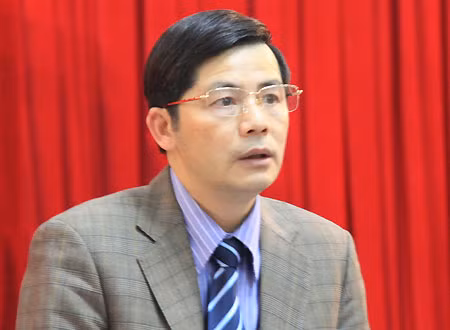 Giám đốc Sở Nội vụ Trần Huy Sáng. Ảnh: ĐL