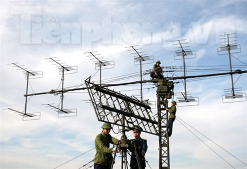 Ra đa của Sư đoàn 361 luôn dõi theo từng tấc đất thiêng liêng của Tổ quốc.