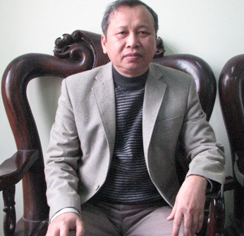 ông Nguyễn Đức Cảnh, GĐ Trung tâm Y tế huyện Tam Dương ông Nguyễn Đức Cảnh, GĐ Trung tâm Y tế huyện Tam Dương