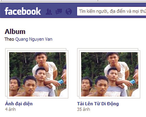 Trưa 20.7, facebook Quang Nguyen Van đã được mở lại sau vài ngày bị khóa, tuy nhiên bộ ảnh sát hại voọc đã bị xóa Trưa 20.7, facebook Quang Nguyen Van đã được mở lại sau vài ngày bị khóa, tuy nhiên bộ ảnh sát hại voọc đã bị xóa