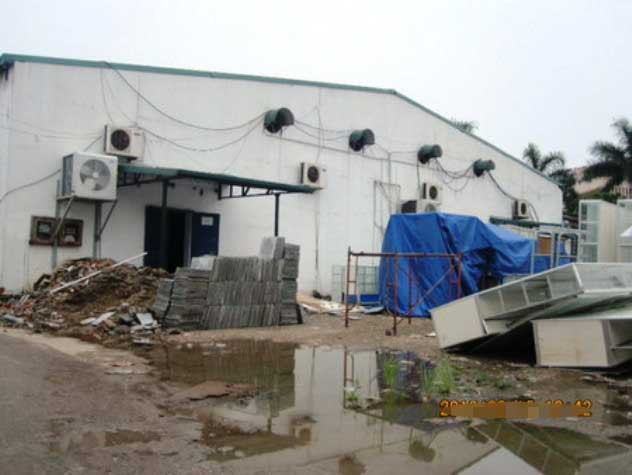 Tình trạng cơ sở hạ tầng tại Trung tâm HCTL Giảng Võ. Ảnh: Nhật Minh Tình trạng cơ sở hạ tầng tại Trung tâm HCTL Giảng Võ. Ảnh: Nhật Minh