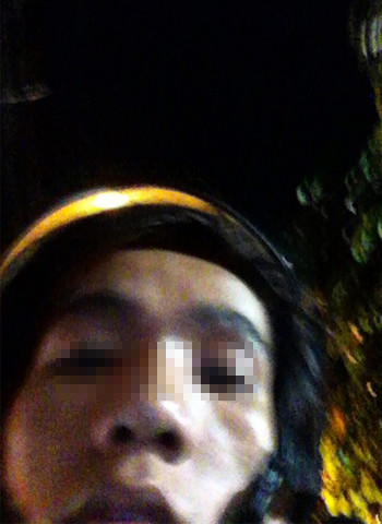 Hình ảnh người đàn ông bị iPhone ghi lại khi cố tình mở khóa. Hình ảnh người đàn ông bị iPhone ghi lại khi cố tình mở khóa.