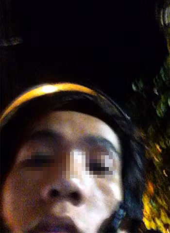 Hình ảnh người đàn ông bị iPhone ghi lại khi cố tình mở khóa.