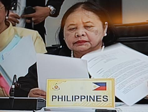 Thứ trưởng Ngoại giao Philippines Erlinda F.Basilio sẽ tiếp bà Phó Doanh Thứ trưởng Ngoại giao Philippines Erlinda F.Basilio sẽ tiếp bà Phó Doanh