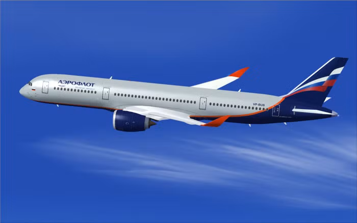 Máy bay của hãng hàng không Aeroplot