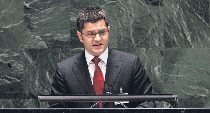 Chủ tịch Đại hội đồng Liên Hợp Quốc Vuk Jeremic Chủ tịch Đại hội đồng Liên Hợp Quốc Vuk Jeremic