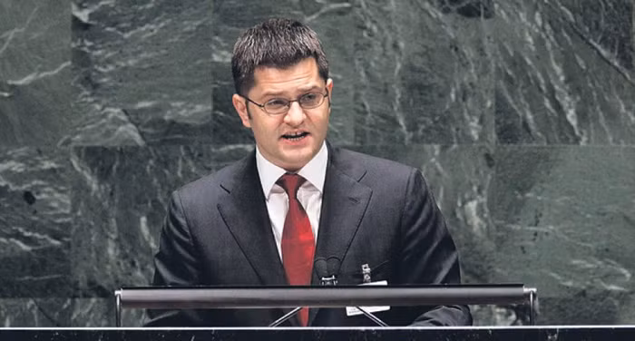 Chủ tịch Đại hội đồng Liên Hợp Quốc Vuk Jeremic