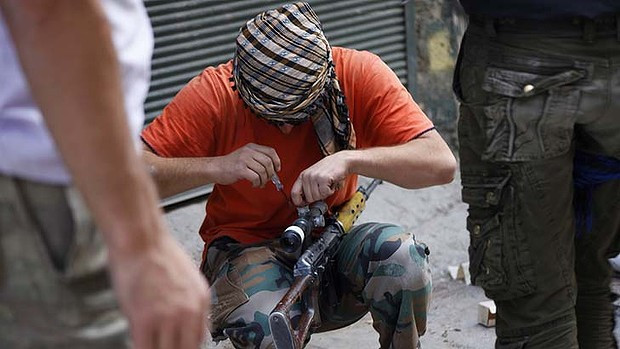 Các chiến binh phe nổi dậy ở Syria