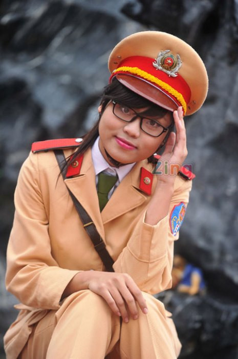 "Bống hồng" điều tiết giao thông trong tương lai. "Bống hồng" điều tiết giao thông trong tương lai.