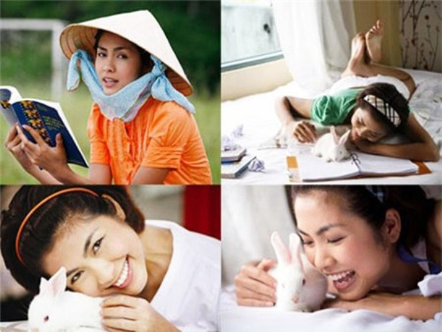 Và những hình ảnh giản dị trong Đẹp từng centimet (năm 2009) và "Cánh đồng bất tận" (năm 2011) Và những hình ảnh giản dị trong Đẹp từng centimet (năm 2009) và "Cánh đồng bất tận" (năm 2011)