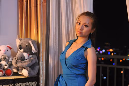 Như Ý đã có những chia sẻ rất chân thành trong buổi trò chuyện cùng Lê Hoàng. Như Ý đã có những chia sẻ rất chân thành trong buổi trò chuyện cùng Lê Hoàng.