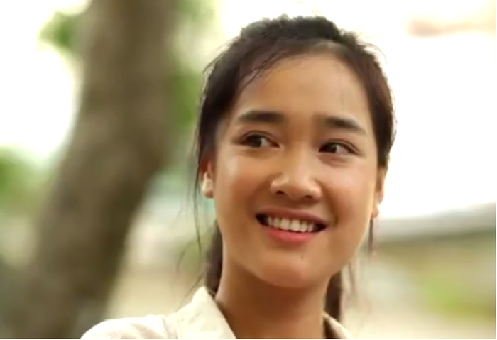 Rất nhiều cư dân mạng đã bị "hạ gục" bởi nụ cười này.