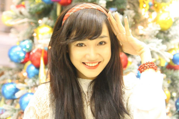 Nhã Phương có nhiều nét hao hao giống "thiên thần váy đỏ The Voice"- Bảo Anh.