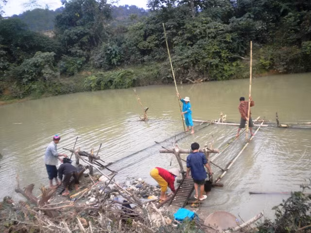 Không dùng bất cứ dụng cụ bảo hộ nào