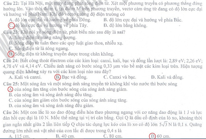 BẤM ĐÂY XEM ĐÁP ÁN MÔN TOÁN KHỐI A 2012 - BẤM ĐÂY XEM ĐÁP ÁN MÔN HÓA KHỐI A 2012 - BẤM ĐÂY XEM ĐÁP ÁN MÔN NGOẠI NGỮ KHỐI A1 BẤM ĐÂY XEM ĐÁP ÁN MÔN TOÁN KHỐI A 2012 - BẤM ĐÂY XEM ĐÁP ÁN MÔN HÓA KHỐI A 2012 - BẤM ĐÂY XEM ĐÁP ÁN MÔN NGOẠI NGỮ KHỐI A1