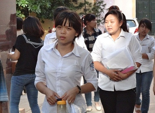 TS thi ĐH (ảnh minh họa)