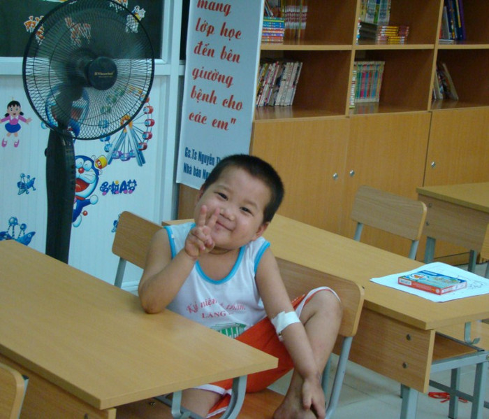 Cậu bé Dũng tinh nghịch, thông minh và đầy hóm hỉnh Cậu bé Dũng tinh nghịch, thông minh và đầy hóm hỉnh