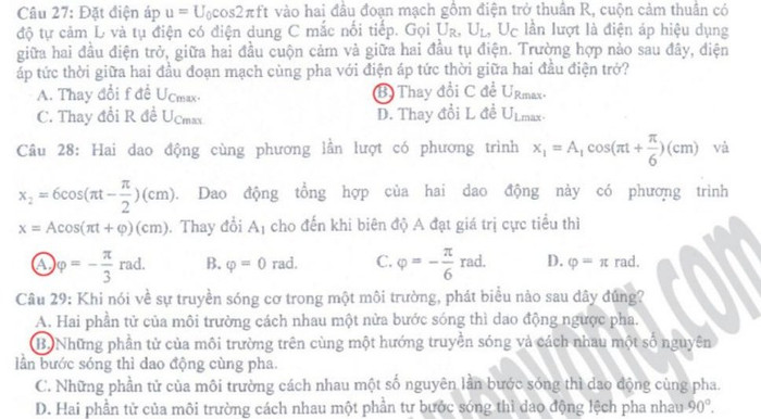 BẤM ĐÂY XEM ĐÁP ÁN MÔN TOÁN KHỐI A 2012 - BẤM ĐÂY XEM ĐÁP ÁN MÔN HÓA KHỐI A 2012 - BẤM ĐÂY XEM ĐÁP ÁN MÔN NGOẠI NGỮ KHỐI A1 BẤM ĐÂY XEM ĐÁP ÁN MÔN TOÁN KHỐI A 2012 - BẤM ĐÂY XEM ĐÁP ÁN MÔN HÓA KHỐI A 2012 - BẤM ĐÂY XEM ĐÁP ÁN MÔN NGOẠI NGỮ KHỐI A1
