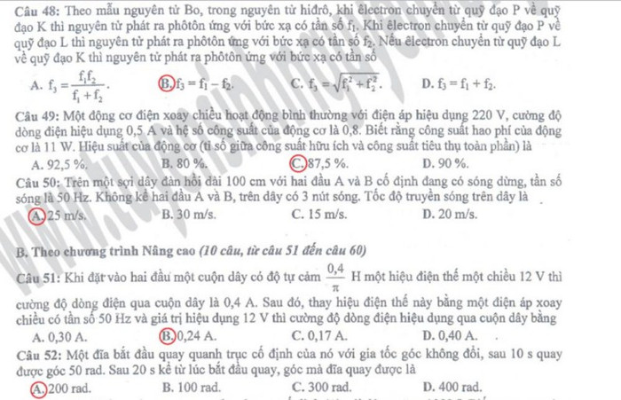 BẤM ĐÂY XEM ĐÁP ÁN MÔN TOÁN KHỐI A 2012 - BẤM ĐÂY XEM ĐÁP ÁN MÔN HÓA KHỐI A 2012 - BẤM ĐÂY XEM ĐÁP ÁN MÔN NGOẠI NGỮ KHỐI A1 BẤM ĐÂY XEM ĐÁP ÁN MÔN TOÁN KHỐI A 2012 - BẤM ĐÂY XEM ĐÁP ÁN MÔN HÓA KHỐI A 2012 - BẤM ĐÂY XEM ĐÁP ÁN MÔN NGOẠI NGỮ KHỐI A1