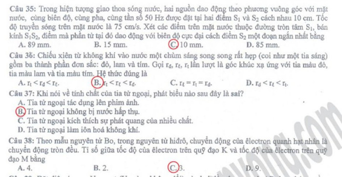 BẤM ĐÂY XEM ĐÁP ÁN MÔN TOÁN KHỐI A 2012 - BẤM ĐÂY XEM ĐÁP ÁN MÔN HÓA KHỐI A 2012 - BẤM ĐÂY XEM ĐÁP ÁN MÔN NGOẠI NGỮ KHỐI A1 BẤM ĐÂY XEM ĐÁP ÁN MÔN TOÁN KHỐI A 2012 - BẤM ĐÂY XEM ĐÁP ÁN MÔN HÓA KHỐI A 2012 - BẤM ĐÂY XEM ĐÁP ÁN MÔN NGOẠI NGỮ KHỐI A1