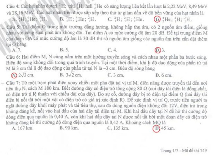 BẤM ĐÂY XEM ĐÁP ÁN MÔN TOÁN KHỐI A 2012 - BẤM ĐÂY XEM ĐÁP ÁN MÔN HÓA KHỐI A 2012 - BẤM ĐÂY XEM ĐÁP ÁN MÔN NGOẠI NGỮ KHỐI A1 BẤM ĐÂY XEM ĐÁP ÁN MÔN TOÁN KHỐI A 2012 - BẤM ĐÂY XEM ĐÁP ÁN MÔN HÓA KHỐI A 2012 - BẤM ĐÂY XEM ĐÁP ÁN MÔN NGOẠI NGỮ KHỐI A1