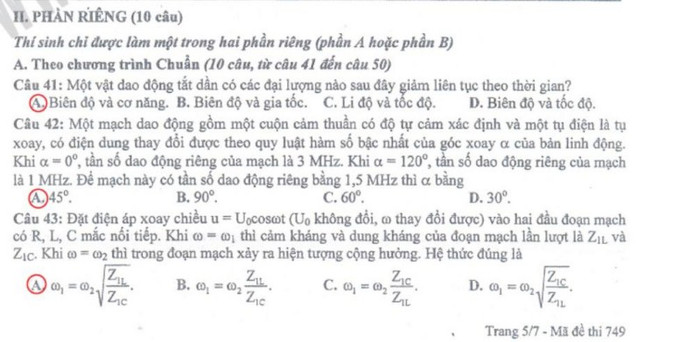 BẤM ĐÂY XEM ĐÁP ÁN MÔN TOÁN KHỐI A 2012 - BẤM ĐÂY XEM ĐÁP ÁN MÔN HÓA KHỐI A 2012 - BẤM ĐÂY XEM ĐÁP ÁN MÔN NGOẠI NGỮ KHỐI A1 BẤM ĐÂY XEM ĐÁP ÁN MÔN TOÁN KHỐI A 2012 - BẤM ĐÂY XEM ĐÁP ÁN MÔN HÓA KHỐI A 2012 - BẤM ĐÂY XEM ĐÁP ÁN MÔN NGOẠI NGỮ KHỐI A1