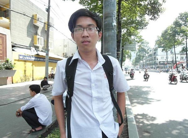Khác với Hà Nội, nhiều thí sinh ở TP.HCM cho rằng môn Hóa khó - Ảnh Dương Cầm Khác với Hà Nội, nhiều thí sinh ở TP.HCM cho rằng môn Hóa khó - Ảnh Dương Cầm