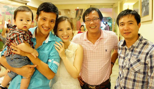 Đạo diễn Đỗ Thanh Hải, Trọng Trinh. Đạo diễn Đỗ Thanh Hải, Trọng Trinh.