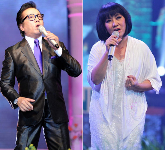 Elvis Phương và Cẩm Vân đã đồng ý làm cố vấn cho Đàm Vĩnh Hưng.