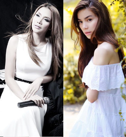 Cố vấn cho đội Hà Hồ chính là nữ ca sĩ xinh đẹp: Hồ Quỳnh Hương