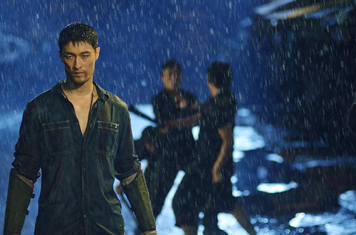 Jonhny Trí Nguyễn trong một phân cảnh phim. Jonhny Trí Nguyễn trong một phân cảnh phim.