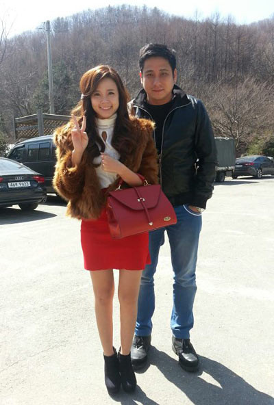 Minh Tiệp và Midu thường xuyên khoe những bức hình trong suốt chuyến đi. Minh Tiệp và Midu thường xuyên khoe những bức hình trong suốt chuyến đi.