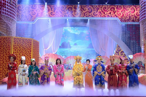 "Chốn bồng lai tiên cảnh" của Táo quân VTV được đầu tư kỹ lưỡng hơn hẳn.