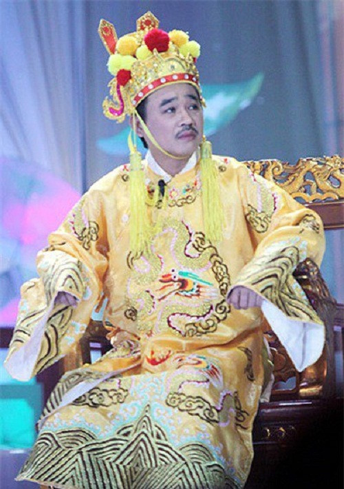 Nhân vật Ngọc Hoàng Quốc Khánh của Táo quân VTV.