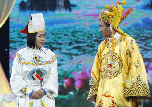 Nhân vật Táo Văn thể của VTV được giao cho Minh Hằng.