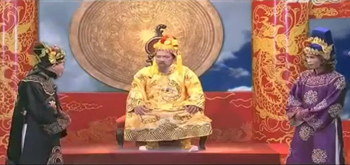 "Bộ ba" Ngọc Hoàng- Nam Tào- Bắc Đẩu của VTC.