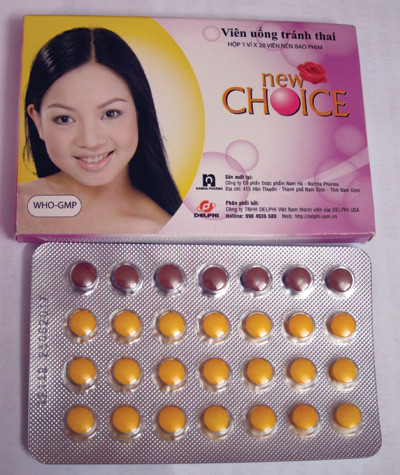 Thuốc Newchoice do Dược phẩm Nam Hà sản xuất bán cho đối tác chỉ 3.700 đồng/vỉ kèm khuyến mãi lớn - Ảnh: T.S