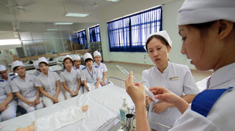 Nở rộ các trường y dược Nở rộ các trường y dược