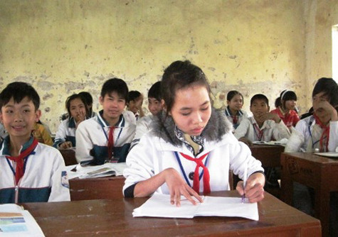 Nghị lực của Lan Anh luôn là một tấm gương sáng để bạn bè noi theo. Nghị lực của Lan Anh luôn là một tấm gương sáng để bạn bè noi theo.