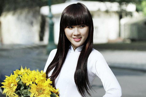 Lê Thanh Huyền học sinh lớp 12A Trường THPT Đào Duy Từ Lê Thanh Huyền học sinh lớp 12A Trường THPT Đào Duy Từ