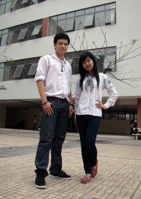 Cặp đôi đẹp, tài năng nhất Nét đẹp Tràng An: Ngô Đức Phương, Trần Khánh Linh