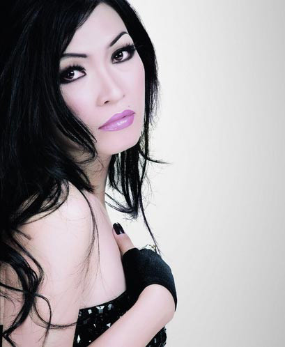 Phương Thanh cho biết chị "quậy" theo kịch bản của BTC.