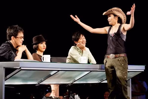 Chị đã "quậy tưng" cả chương trình khiến cả BGK và người xem đều...khó chịu.