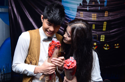 'Ma nữ'...chòng ghẹo Noo Phước Thịnh.