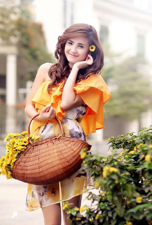 Cô không ủng hộ trào lưu "quên" nội y. Cô không ủng hộ trào lưu "quên" nội y.