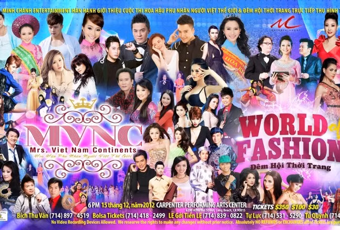 Sau khi đăng quang, Hoa hậu Thu Thảo khiến dư luận được một phen xôn xao khi hình ảnh của cô xuất hiện trong tấm pano quảng cáo một chương trình thời trang diễn ra tại nước ngoài. Đáng chú ý, theo tờ pano này quảng cáo này, tân Hoa hậu Việt Nam sẽ sánh vai “nữ hoàng nội y” Ngọc Trinh.