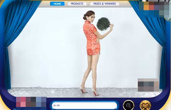 Trước sự việc gây phản ứng dư luận, Hoàng Yến cho biết: "Trong kịch bản, ngoài các phân cảnh hóa trang khác, Hoàng Yến có hóa thân thành một cô gái Thượng Hải gợi cảm với câu chào Ủa ai nỉ nếu người xem gõ chữ xường xám. Có thể do trò game này chưa ra mắt, mới thử nghiệm nên bị lỗi thôi, đây là một lỗi rất dễ hiểu và thường gặp từ những trò game ở trên mạng". (Theo ngoisao.net)