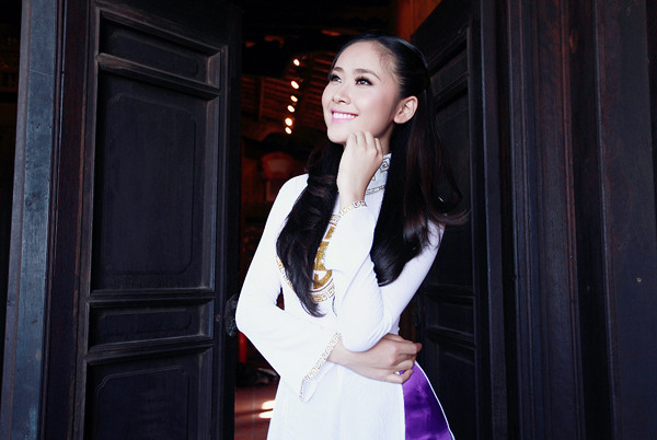 Thời gian gần đây, không ít người vui mừng khi thấy cô bắt đầu tham gia các hoạt động nghệ thuật, dù trước đó, cô không muốn lấn sân vào lĩnh vực vốn có nhiều ồn ào này.