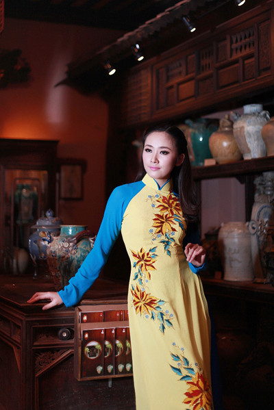 Vừa qua, cô đã làm MC đêm nhạc "Bước chân miền Trung" do Đàm Vĩnh Hưng tổ chức.