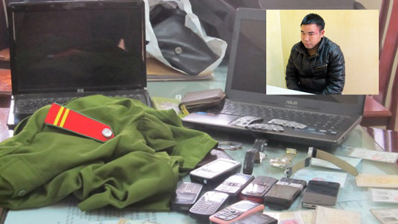 Tang vật vụ án và đối tượng Truyền